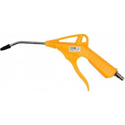 Пістолет пневматичний продувний VOREL з соплом l=100 мм, діам.=1/4, для тиску - 0.8 MPa