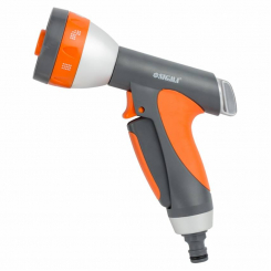 Пістолет розпилювач 7-ми режимний (ABS AL TPR) FLORA (5011274)