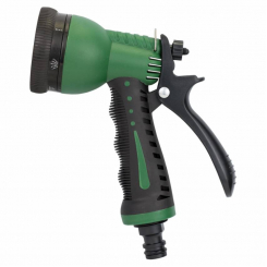 Пістолет розпилювач 7-ми режимний (ABS TPR) Grad (5012455)