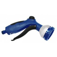 Пістолет-розпилювач 7-позиційний металевий, регульований потік, Verano