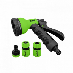 Пістолет-розпилювач 8-позиційний + адаптер + 2 конектора GARTNER