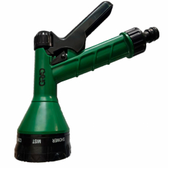 Пістолет-розпилювач 8 режимів (АВS) GRAD (5012285)