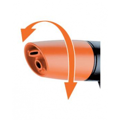 Пістолет-розпилювач Elegant 2 типу струменю, бл.