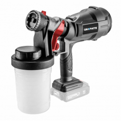 Пістолет-розпилювач HVLP Energy+ 18V, Li-Ion, без акумулятора
