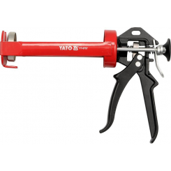 Пістолет скелетний для нанесення густих та в'язких герметиків YATO, l=200 мм, Ø=65 мм [10/20], шт