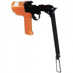 Пістолет скобозабивний BOSTITCH, пневматичний, тип кріплення "RING", довжина 11.1 - 12.7 мм.