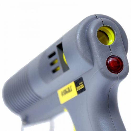 Пістолет термоклейовий з регулюванням температури (140-220°C) Ø11,2мм 500Вт Sigma (2721221)