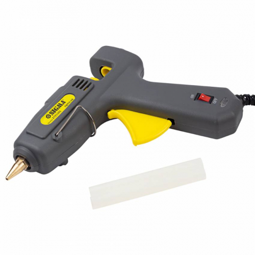 Пістолет термоклейовий з вимикачем Ø11,2мм 100Вт Sigma (2721101)