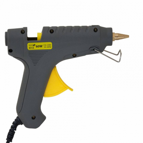 Пістолет термоклейовий з вимикачем Ø11.2мм 60Вт Sigma (2721081)