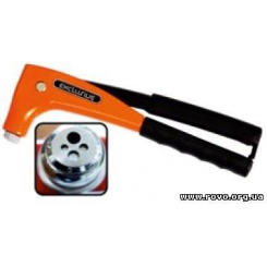 Пістолет заклепувальний EXCLUSIVE регул. гол.2,4-5,0 мм