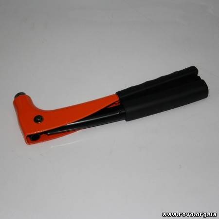 Пістолет заклепувальний EXCLUSIVE регул. гол.2,4-5,0 мм