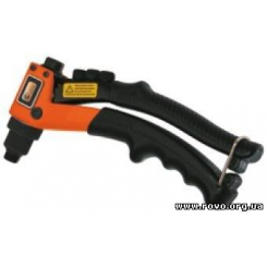 Пістолет заклепувальний EXCLUSIVE професійний 2,4-4,8 мм.