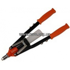 Пістолет заклепувальний EXC 450мм проф конт 2,4-4,8 мм