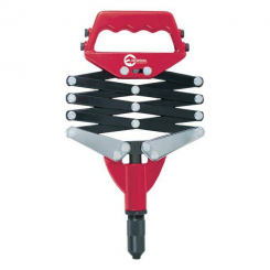 Пістолет заклепувальний з важільним механизмом 800 мм, діаметр заклепки - 2.8; 3.2; 4; 4.8 мм INTERTOOL RT-0007