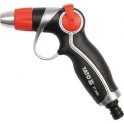 Пістолет зрошувач YATO, з регул-м на шланг Ø=1/2" [12/48]