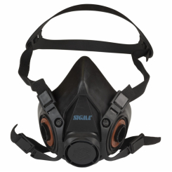 Півмаска Defender Eco без фільтрів SIGMA (9417581)