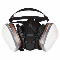 Півмаска Defender Eco з фільтрами А1 SIGMA (9417551)