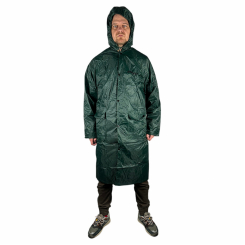 Плащ від дощу Storm XL зелений SIGMA (9461451)