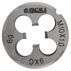 Плашка М10×1,0мм Sigma (1604261)