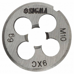 Плашка М10×1,5мм Sigma (1604281)