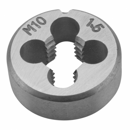 Плашка М10, 25 х 9 мм