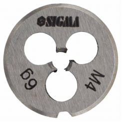 Плашка М4×0,7мм Sigma (1604121)