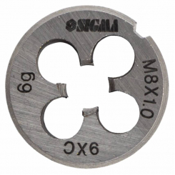 Плашка М8×1,0мм Sigma (1604201)