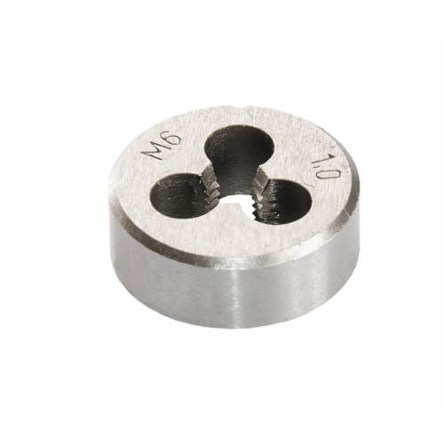 Плашка для нарізування різьблення MASTERTOOL M6х1.0 мм 15-0063