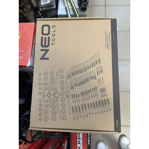 Плашки та мітчики, набір М2-М18 110 шт.