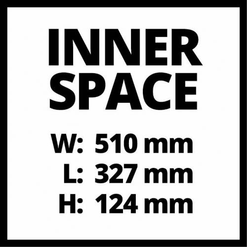 Пластиковий кейс E-Box M55/40 (4530049)