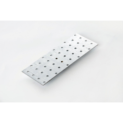 Пластина перфорована 80х200х2.0мм оц. (пачка, кратно 5шт) APRO