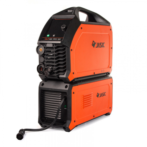 Плазмовий різак Jasic CUT-45 PFC SC (L2S421) EVO20 з вбудованим компресором / Апарат для плазмового різання металу