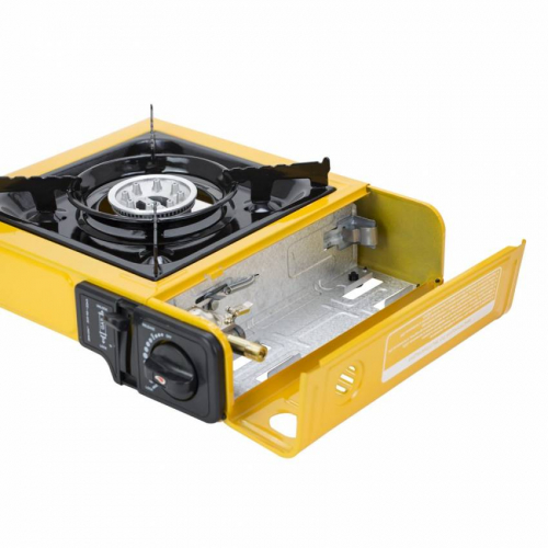 Плита газова одноконфоркова з п'єзопідпалом та адаптером (кейс) Sigma (2903431)