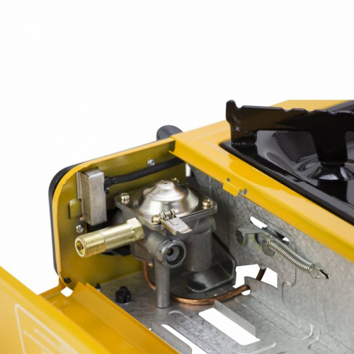 Плита газова одноконфоркова з п'єзопідпалом та адаптером (кейс) Sigma (2903431)