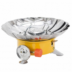 Плита газова з п'єзопідпалом та захистом від вітру Sigma.