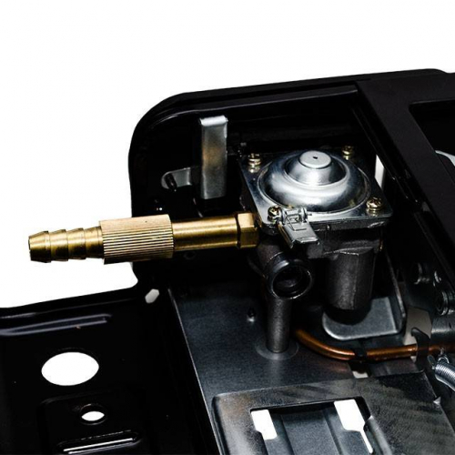 Плитка газова одноконфоркова, п'єзопідпалювання, під газові балони бутан і пропан-бутан INTERTOOL GS-0001