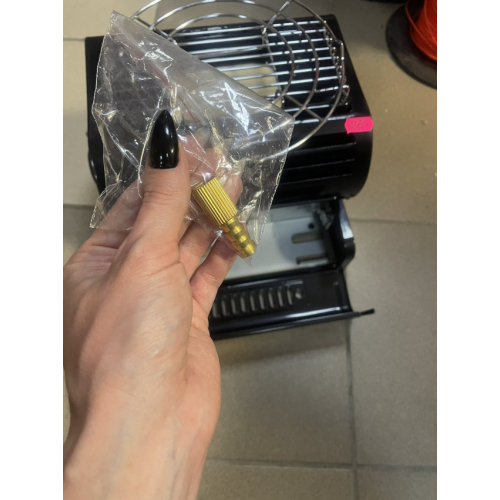 Плита-обігрівач газова Комфорт з п'єзопідпалювачем та перехідником СИЛА