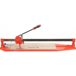 Плиткоріз ручний YATO зі ковзним повзунком і 1 напрямною, l= 90 см