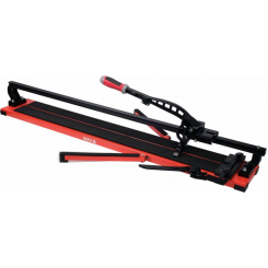 Плиткоріз ручний YATO для плит l= 1000 мм t≤ 16 мм, з 1 напрямною і повзунком на підшипниках