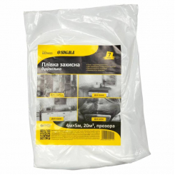 Плівка захисна будівельна 4×5м 7мкмт SIGMA (8425411)