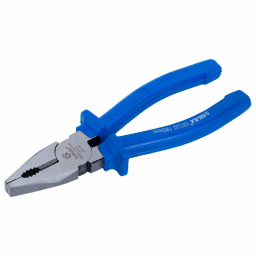 Плоскогубці 180мм сині Sigma (4341181)