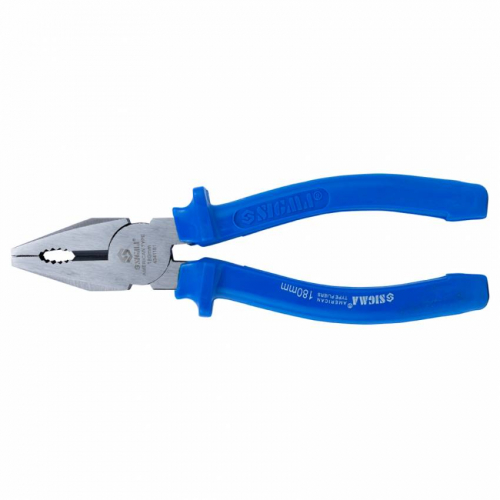 Плоскогубці 180мм сині Sigma (4341181)