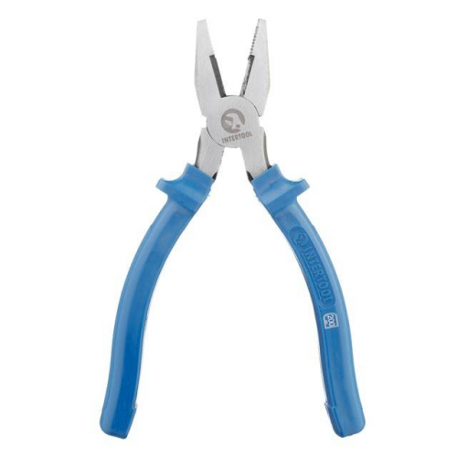 Плоскогубці 200 мм INTERTOOL HT-0103
