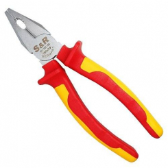 Плоскогубці S & R 180 мм комбіновані тисячі V