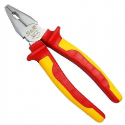 Плоскогубці S & R 200 мм комбіновані тисячі V