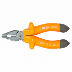 Плоскогубці діелектричні 160мм 1000В Sigma (4344161)