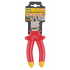 Плоскогубці діелектричні MASTERTOOL 160 мм хром-ванадій CrV6150 HRC 50~55 27-0160