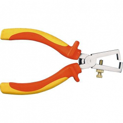 Плоскогубці діелектричні для зачищення дротів, 160мм