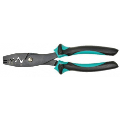 Плоскогубці для обжиму проводів 225мм