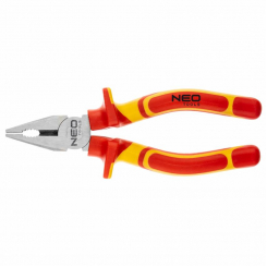 Плоскогубці комбіновані 180 мм, 1000 В, CrV, поліровані